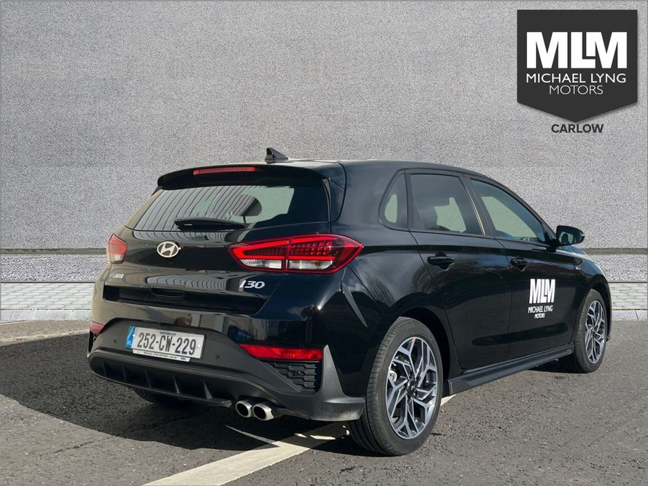 2025 Hyundai i30 Petrol NLine €32,995