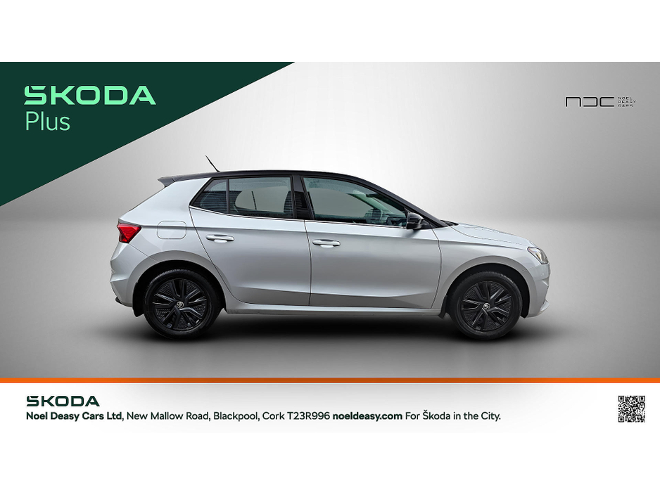 2024 Skoda Fabia STYLE COLOUR CONCEPT 1.0 TSI 95 BHP 5DR- BEAUTIFUL CAR- NEW MODEL- CRUISE PARK ASSIST- FULL KEYLESS- 2 YEAR SKODA WARRANTY-REAR CAMERA €22,950