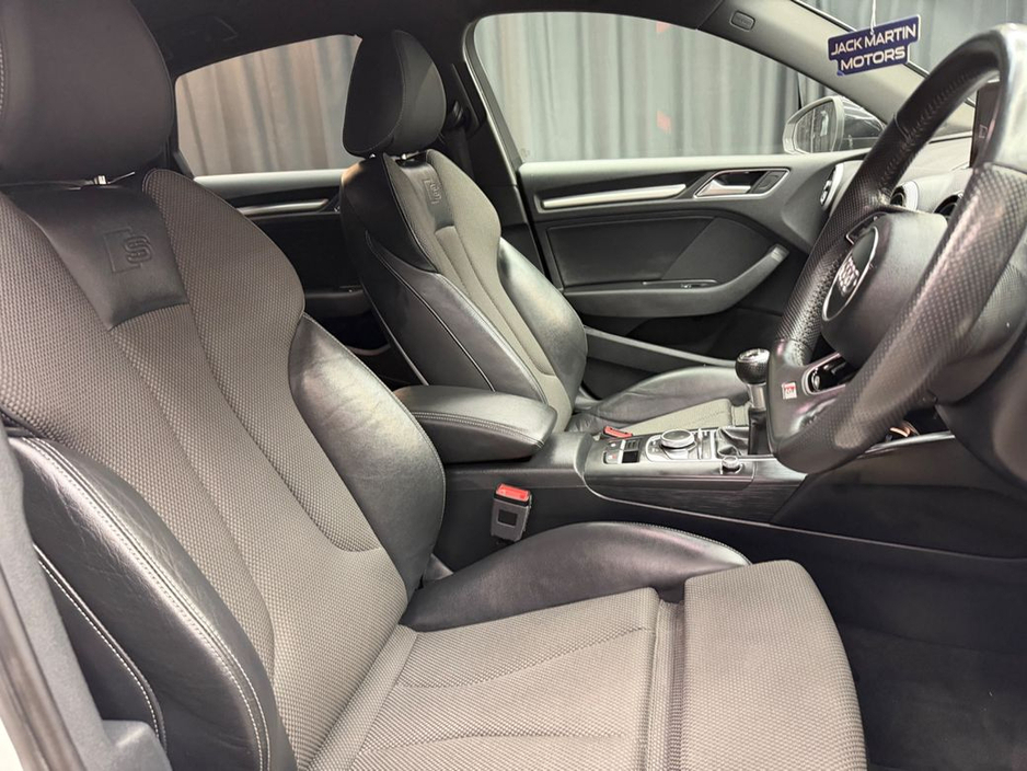 2018 Audi A3 1.6 TDI 116 BLACK EDITION S/S 4DR 116PS €23,450