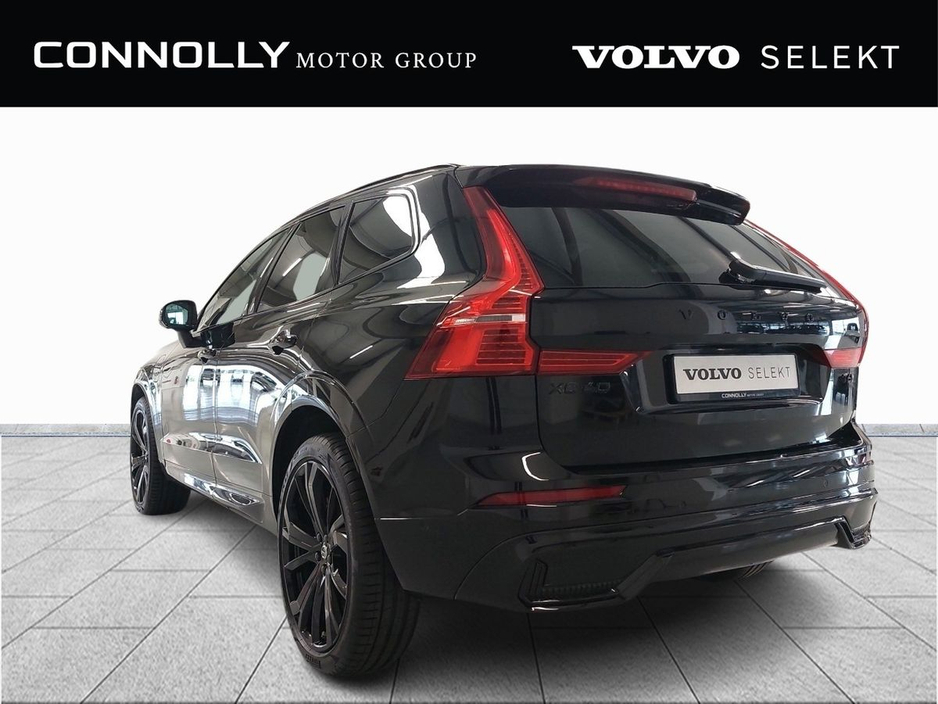 2025 Volvo XC60 Plus Black Ed T6 PHEV €577pm €65,495