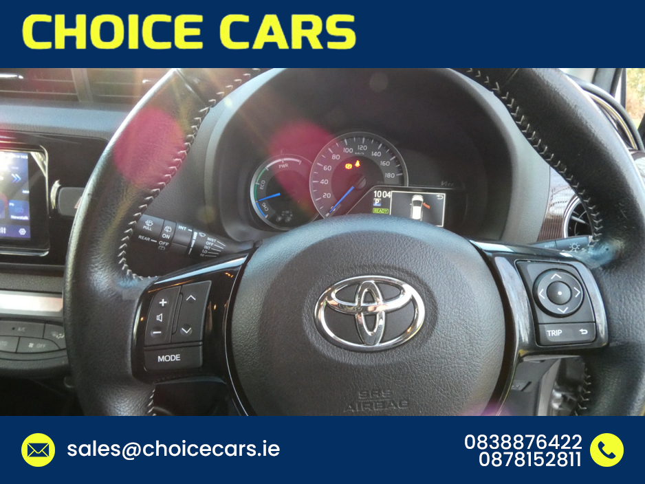 2017 Toyota Yaris 1.5 AUTO HYBRID ANDROID AUTO €11,950