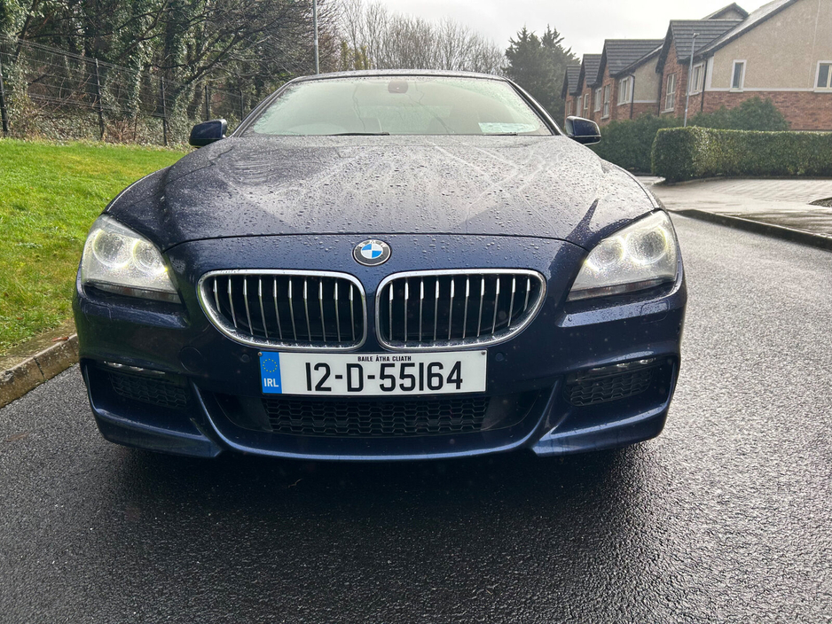 2012 BMW 6 Series 640d Coup&eacute; M Sport €11,950