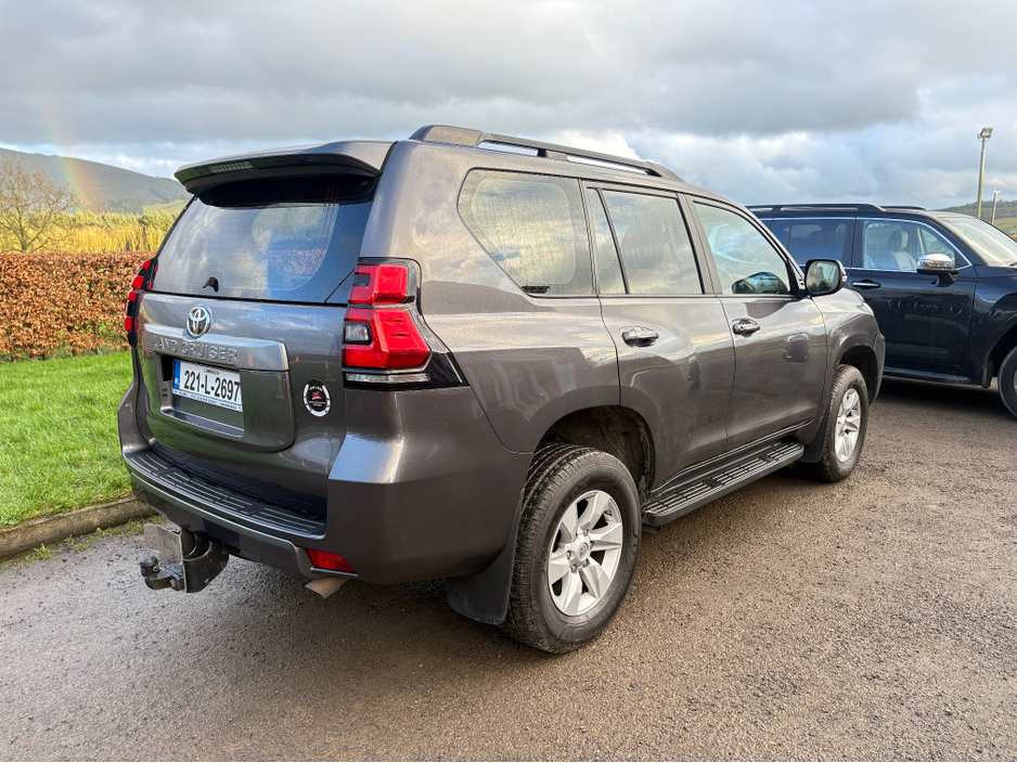 2022 Toyota Landcruiser LWB BUSINESS 4DR AUTO