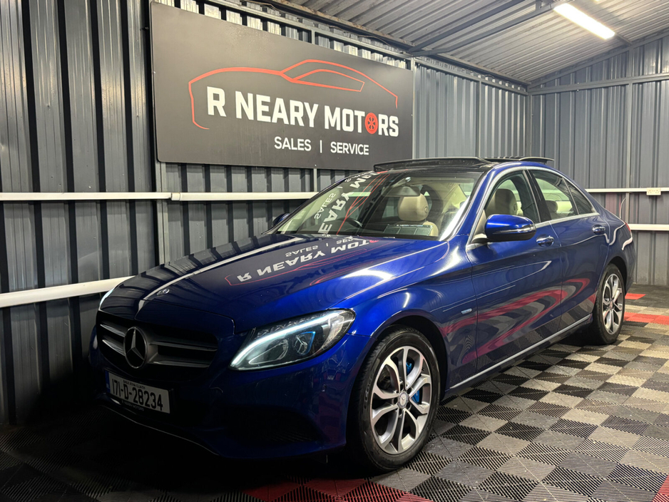 2017 Mercedes-Benz C Class - image 4