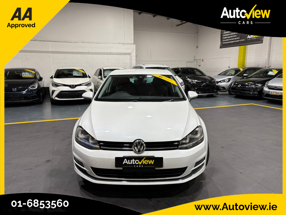 2017 Volkswagen Golf MK 7 1.4 TSI Highline 7 Speed DSG Automatic. AA APPROVED // FINANCE & NATIONWIDE DELIVERY AVAILABLE // SIMI DEALER €16,995