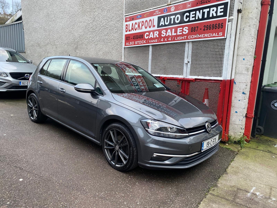 2019 Volkswagen Golf CL 1.6 TDI D7F 5DR 115HP 5 AU €14,995