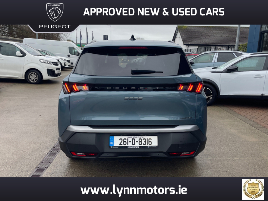 2026 Peugeot 5008 STD ALLURE MHEV 145 E-DSC