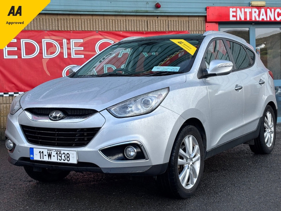 2011 Hyundai ix35 2.0 CRDi 2WD €4,450
