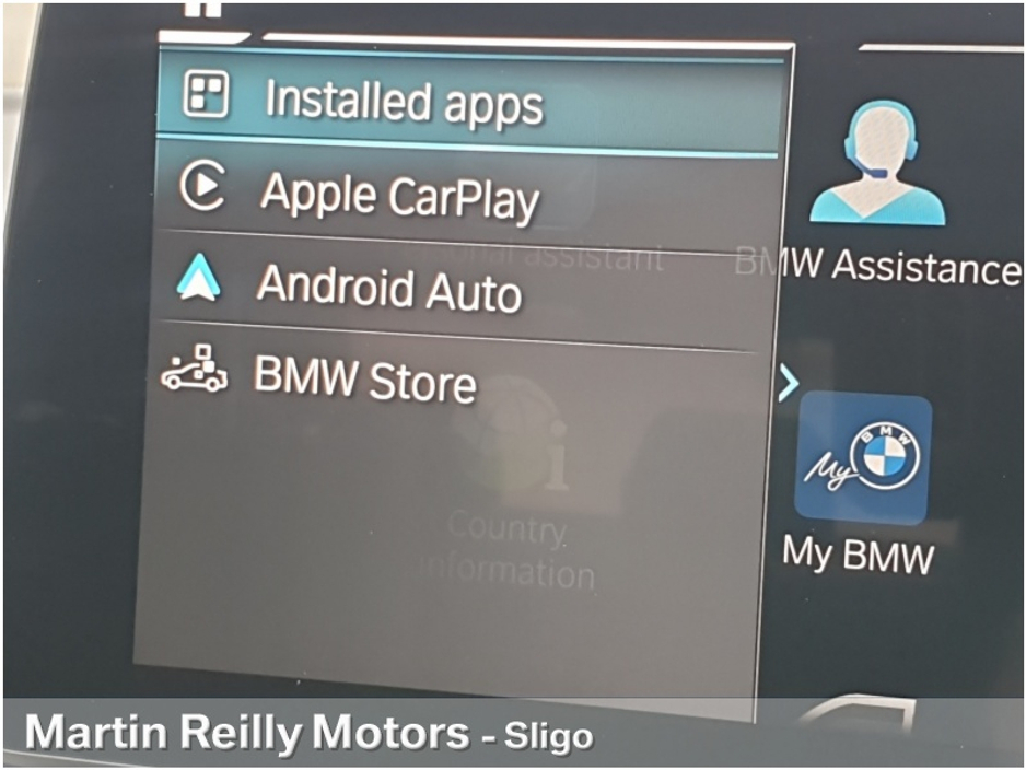 2023 BMW 5 Series 530e M Sport Saloon €43,945