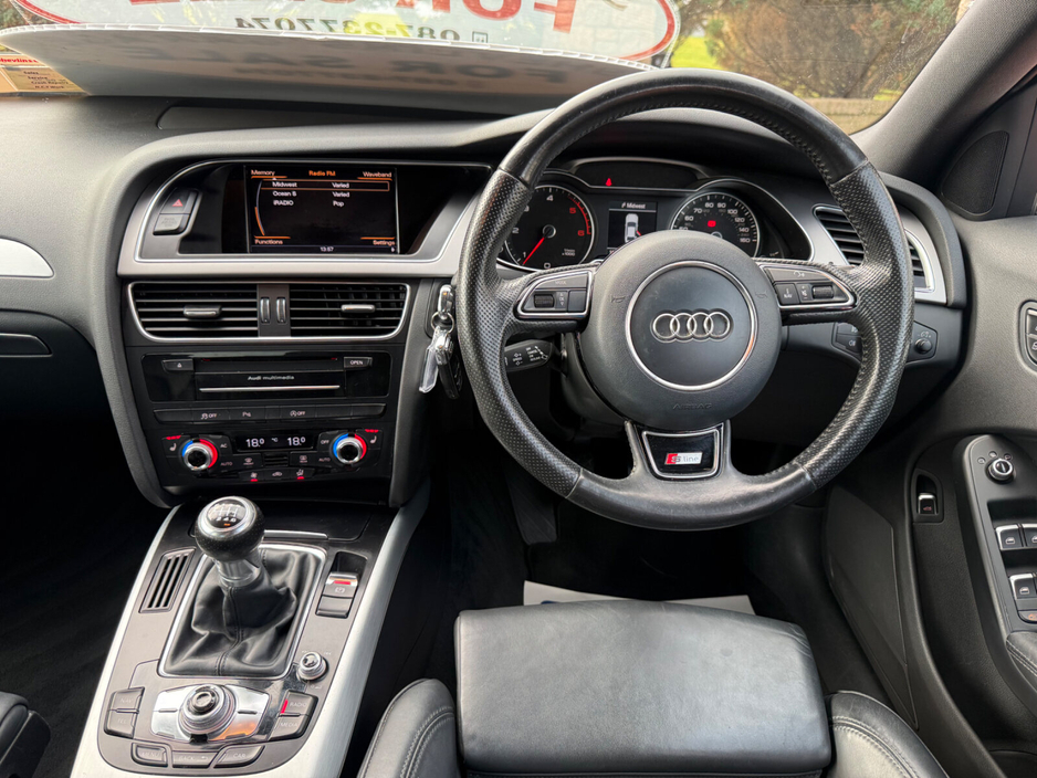 2013 Audi A4 2.0 TDI 177BHP S LINE €8,995