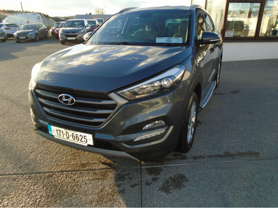 2017 Hyundai Tucson 1.7 EXECUTIVE 5DR €15,600