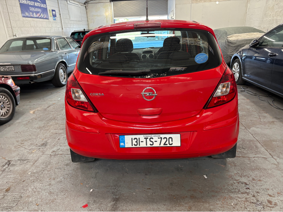 2013 Opel Corsa S 1.0I ECOFLEX 4DR €5,995