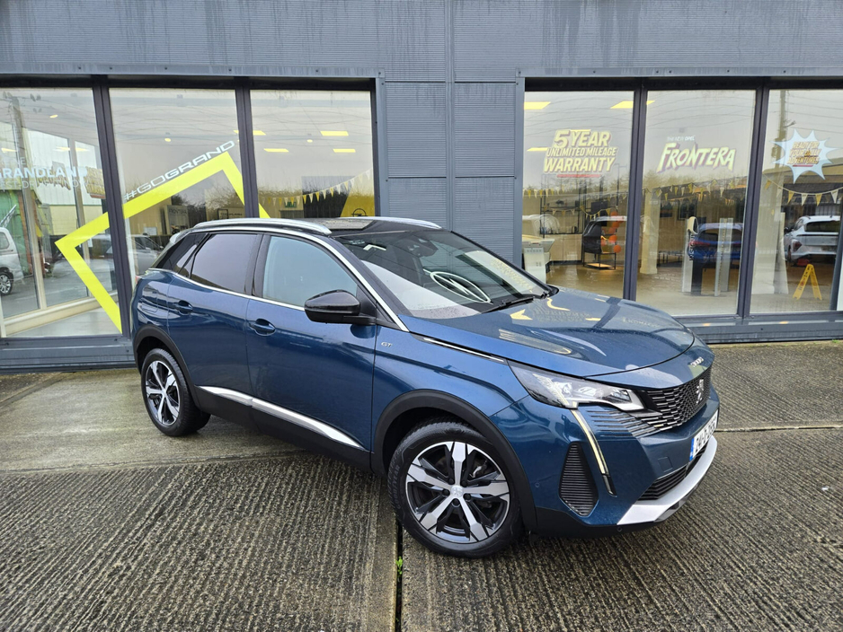 2024 Peugeot 3008 1.5 BlueHDi 130bhp Auto 6.4 GT €33,950