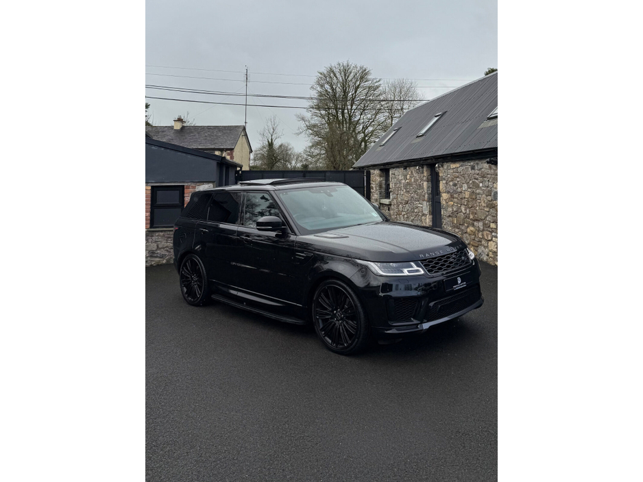 2021 Land Rover Range Rover Sport 2.0 Si4 PHEV 404 PS AWD Auto HSE Silver €51,995