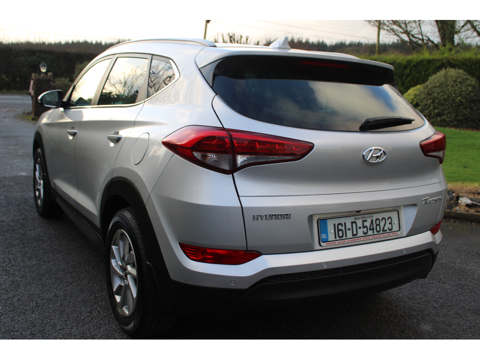 2016 Hyundai Tucson 1.7 CRDI PREMIUM BL/DR 2WD 5DR €15,995