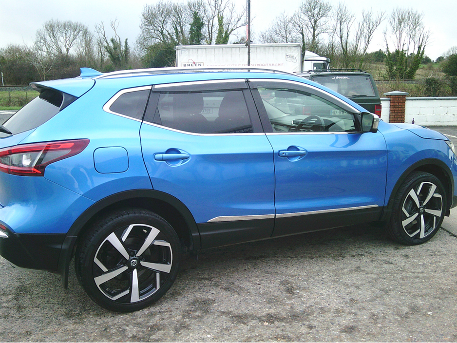 2018 Nissan Qashqai NEW NCT 2028, PREMIUM, 360 CAMERA , PANORAMIC ROOF, SAT./NAV., CRUISE, LOW KMS. HISTORY. €14,799