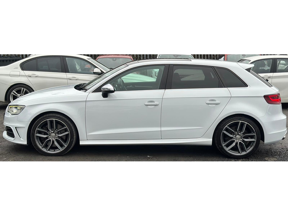 2014 Audi S3 2.0L Petrol Automatic Bang & Olufsen Sound (5289) €21,495
