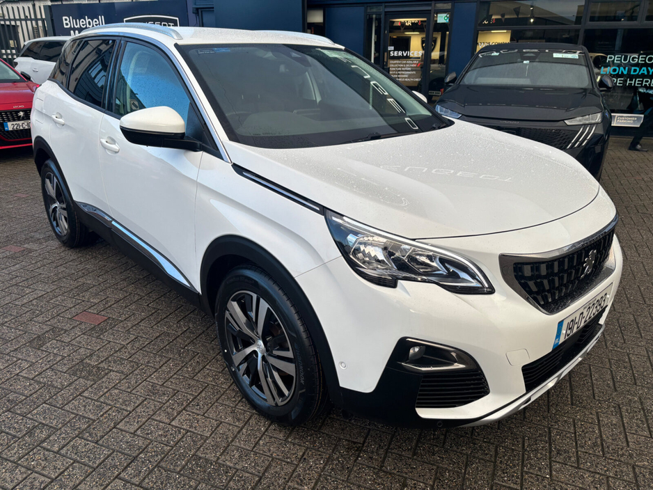 2019 Peugeot 3008 1.2 PureTech 130bhp Allure €18,950