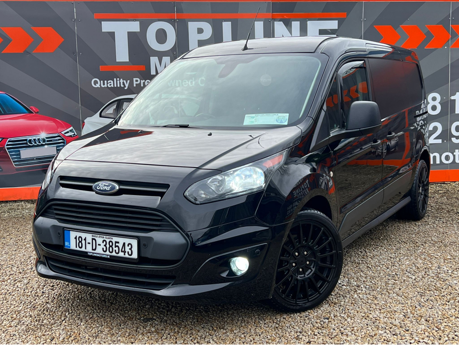 2018 Ford Transit Connect //STUNNING VAN//NEW DOE//SERVICED//ALLOYS//IMMACULATE// €10,950