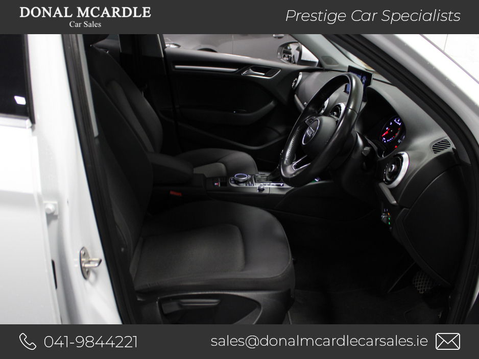 2017 Audi A3 1.4 TSI AUTO €18,450