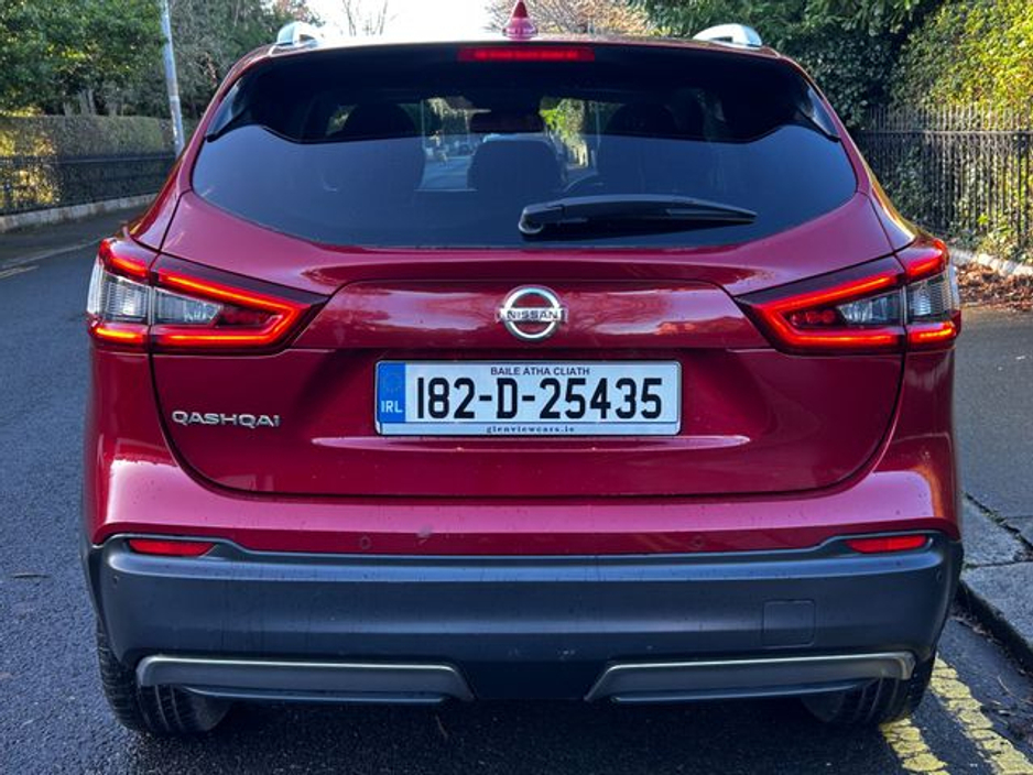 2018 Nissan Qashqai 1.5 DCI - PAN ROOF - 360 CAMERA €14,950
