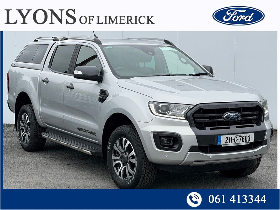 2021 Ford Ranger RANGER DOUBLE CAB WILDTRAK 2.0 €32,950