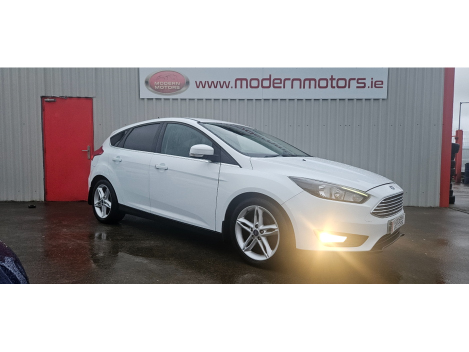 2016 Ford Focus ZETEC APPEARANCE PACK 1.0 ECO 100BHP LOW MILES €8,950