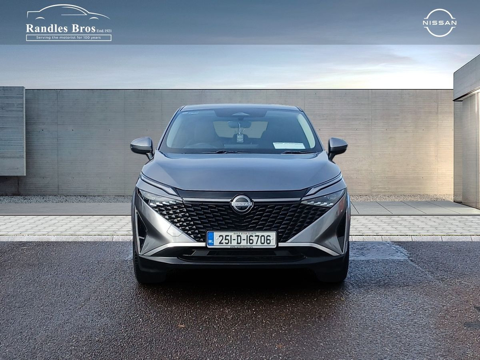 2025 Nissan Qashqai - image 4