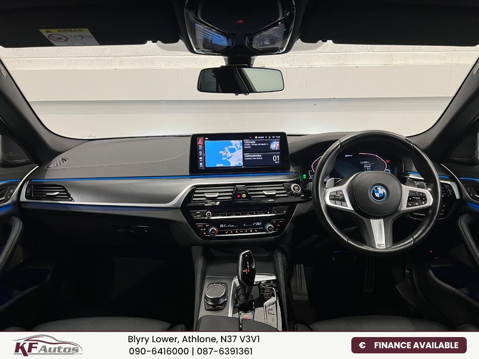 2023 BMW 5 Series - image 20