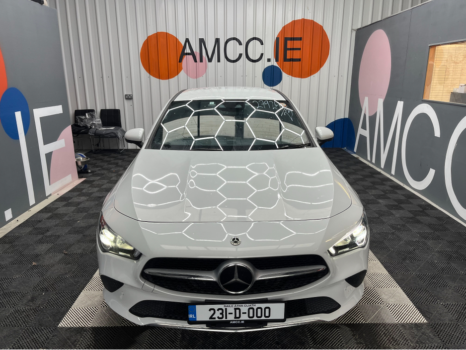 2023 Mercedes-Benz CLA Class €37950 2023 MERCEDES-BENZ CLA200D 2.0 AUTOMATIC / CRUISE CONTROL / REVERSE CAMERA / ELECTRIC MEMORY & HEATED SEATS / PADDLE SHIFTERS / AMBIENT LIGHTS €37,950