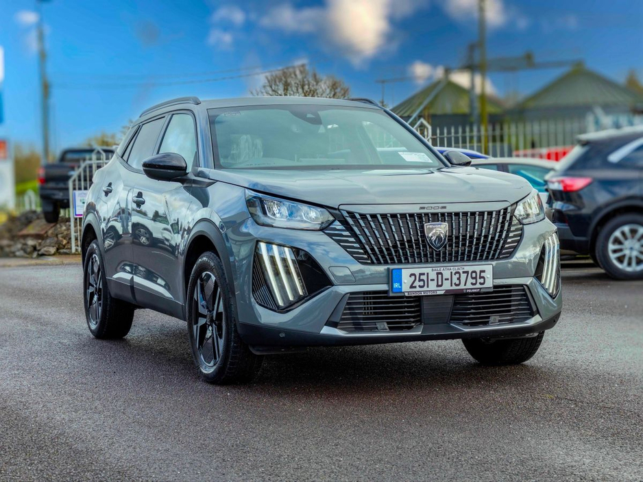 2025 Peugeot 2008 2025 Peugeot 2008 1.2 Puretech 100bhp Allure