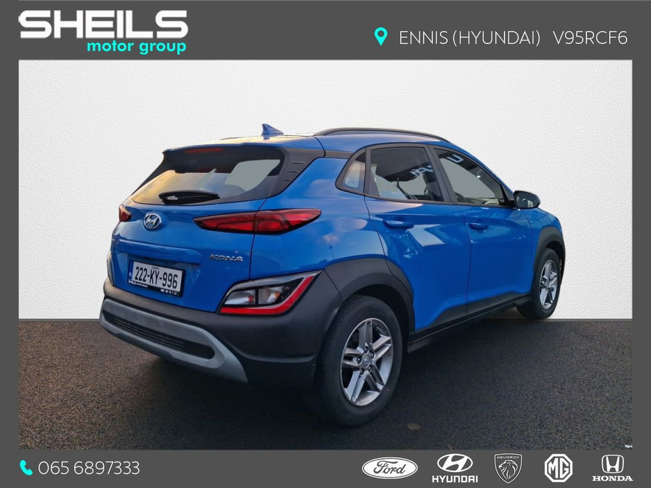 2022 Hyundai Kona 1.0 T-GDI Comfort €20,950
