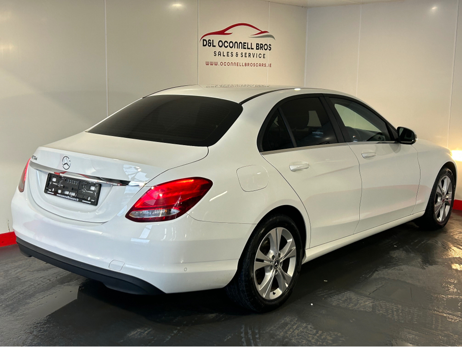 2018 Mercedes-Benz C Class C SERIES D SE EXECUTIVE ED 4DR €16,900