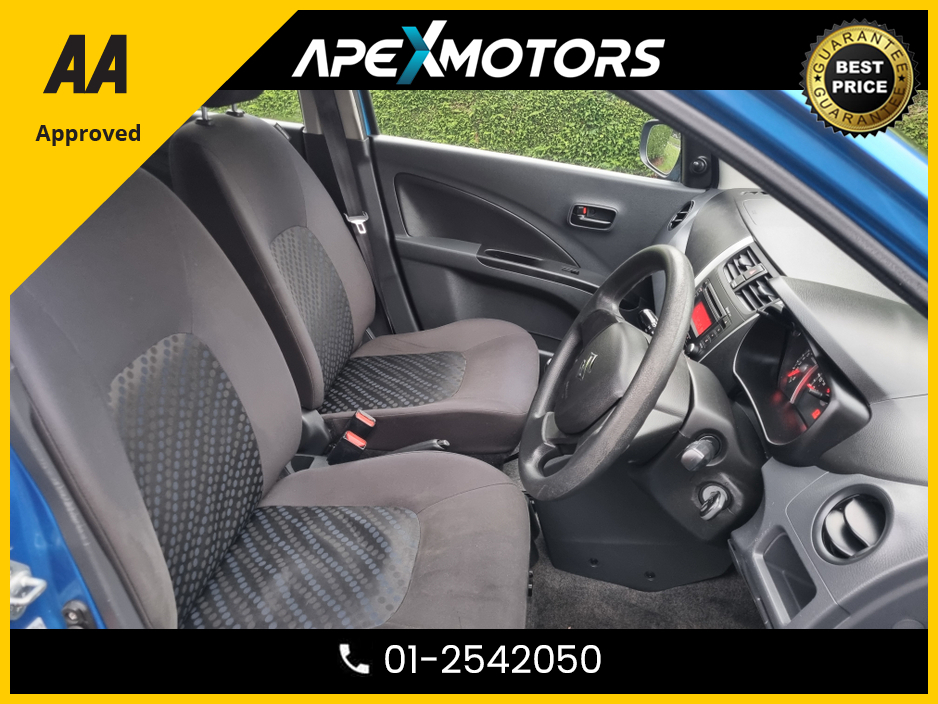 2015 Suzuki Celerio FINANCE ARRANGED * 1.0 68PS SZ3 5DR 68BHP ESCUDO * NEW NCT AUG-26 * LOW TAX JAN-26 * MOST RELIABLE  * VERY ECONOMICAL * IMMACULATE * STAMPED SERVICE HISTORY * AA APPROVED * 101 SAFETY CHECKLIST €4,949