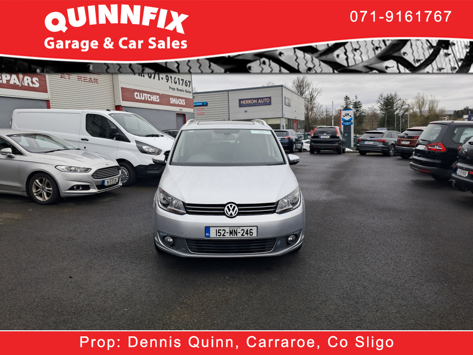 2015 Volkswagen Touran - image 8