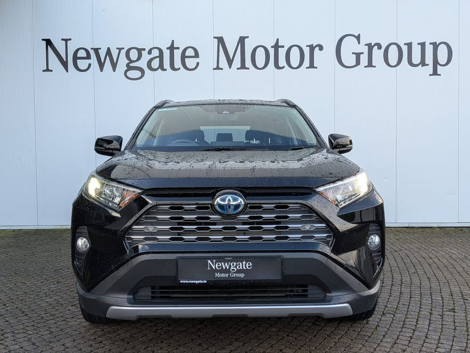 2021 Toyota Rav4 RAV4 Hybrid SOL MY21 4DR Auto €34,950