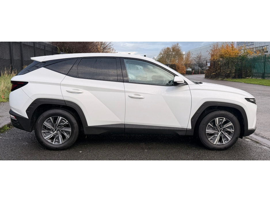2021 Hyundai Tucson COMFORT PLUS COMMERCIAL €16,626