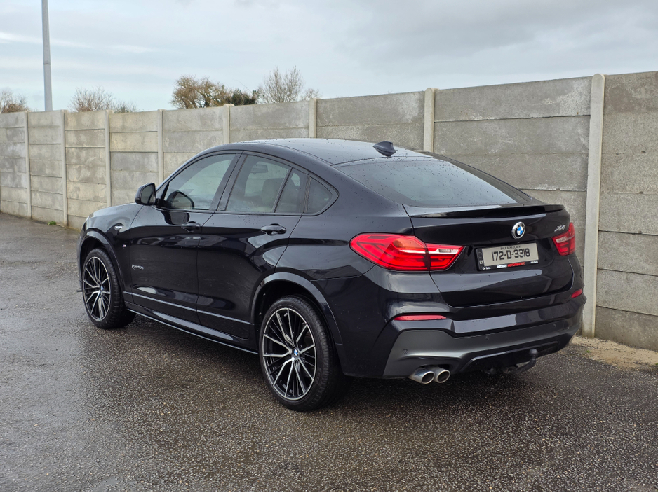 2017 BMW X4 BMW X4 xDrive30d M Sport Auto SunRoof NCT 07/27 €24,950