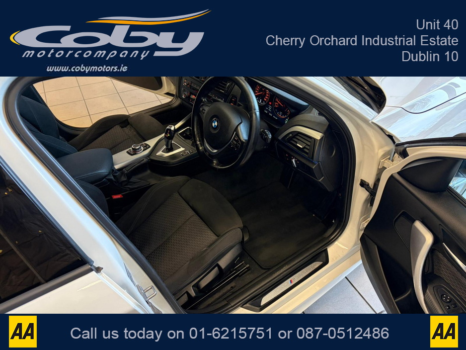 2012 BMW 1 Series 1.6 5DR AUTO M-Sport . NCT Cruise Control, Dual Climate Control, Alloy Wheels, Revers Camera, Bluetooth, Folding Rear Seats, CD Player & more. €9,950