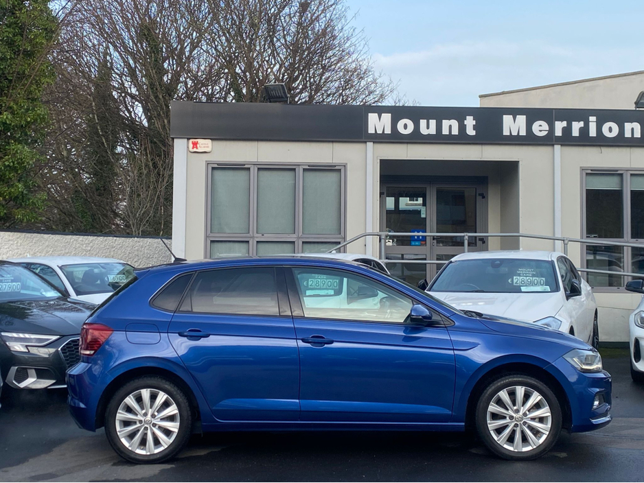 2018 Volkswagen Polo Auto 1.0 Tiny Mileage €15,900