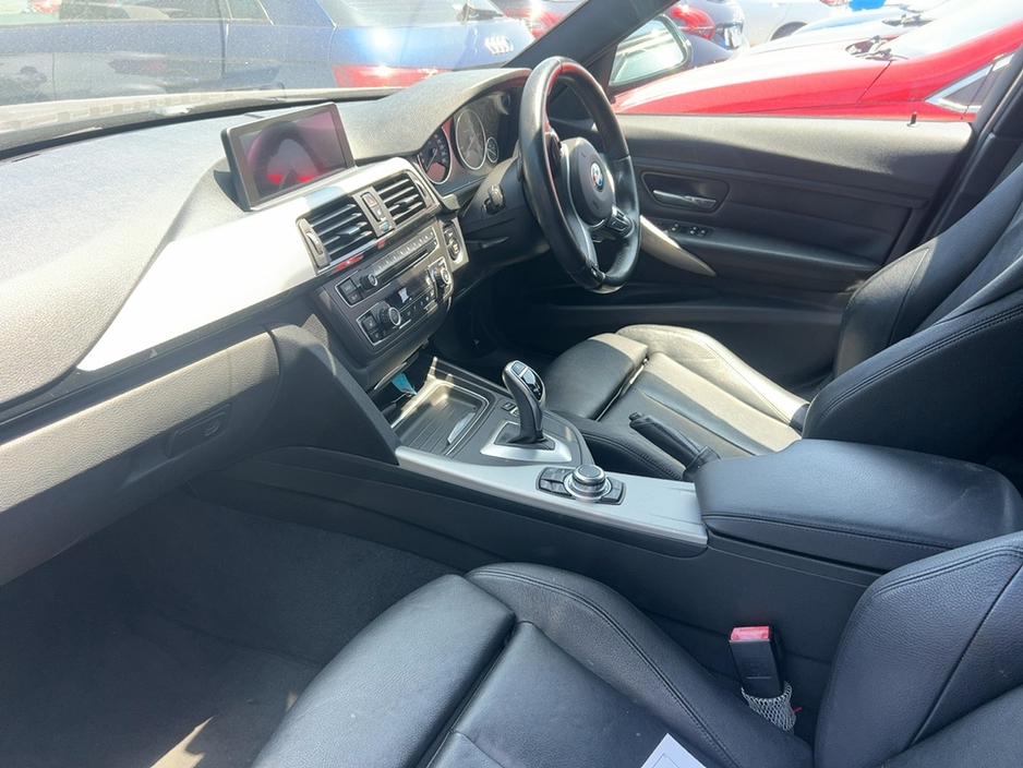 2013 BMW 3 Series 320D M-SPORT SALOON 2.0 DIESEL AUTOMATIC