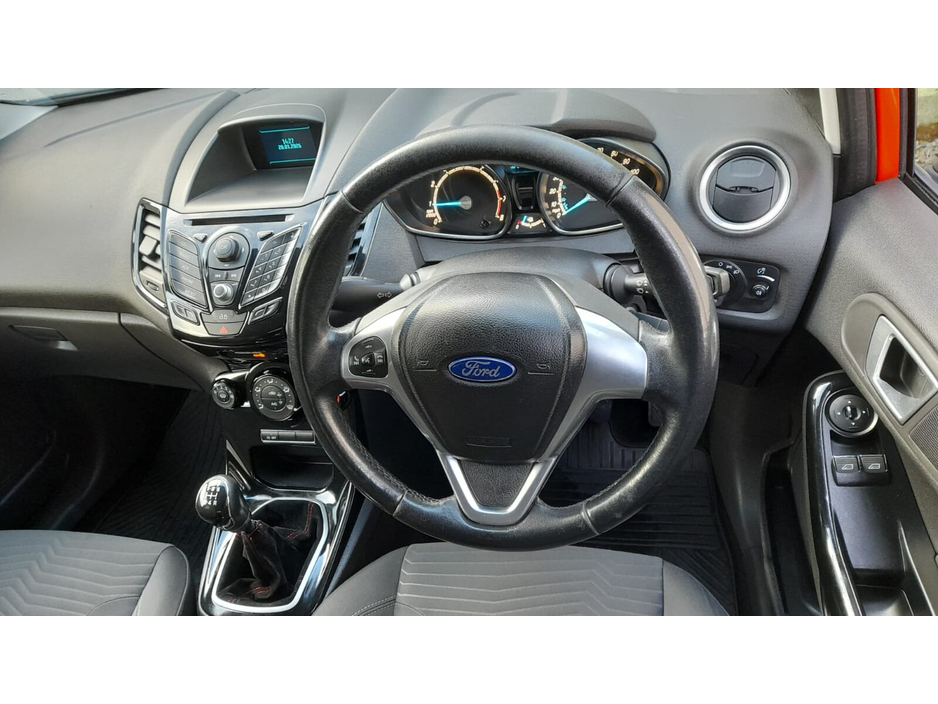 2015 Ford Fiesta 1.0 EcoBoost 65PS S/S Zetec €5,350