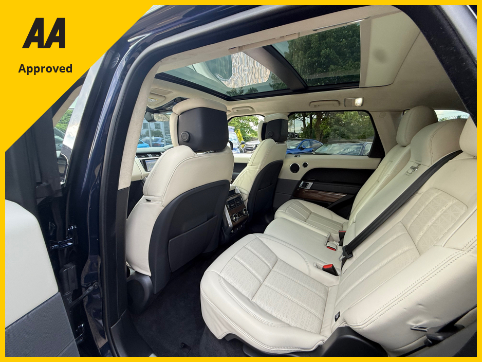 2022 Land Rover Range Rover Sport PRICE INCLUDES VAT ,AUTOBIOGRAPHY DYNAMIC,PANORAMIC SKY LOUNGE ,REVERSE CAMERAS,21 WHEELS WITH RED CALIPERS €66,850