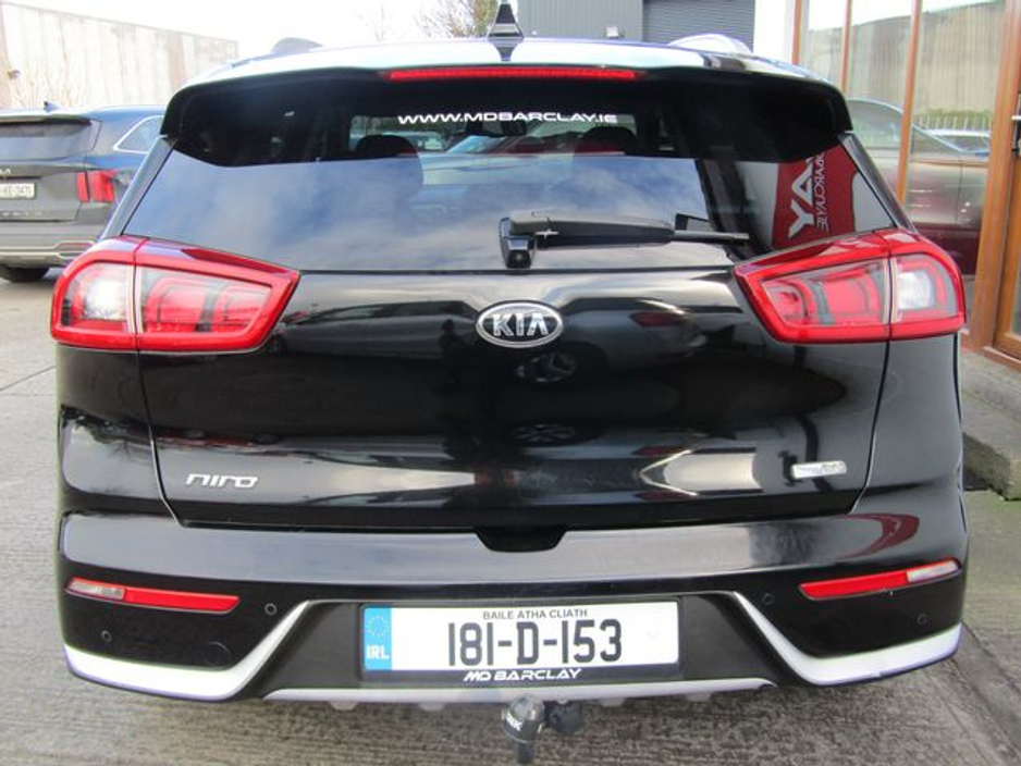 2018 Kia Niro Hybrid EXL 5DR Auto €15,950