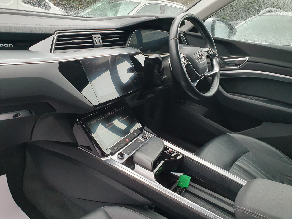 2022 Audi e-tron 55 Quattro 95 kWh FULLY ELECTRIC NCT 02/28 FINANCE AVAILABLE €118 PER WEEK 2 KEYS/ FULL LEATHER/ ELECTRIC SEATS/ HEATED SEATS/ SAT NAV/ TOUCH SCREEN/ ANDROID AUTO/ APPLE CAR PLAY/ HISTORY CHECKED €29,900