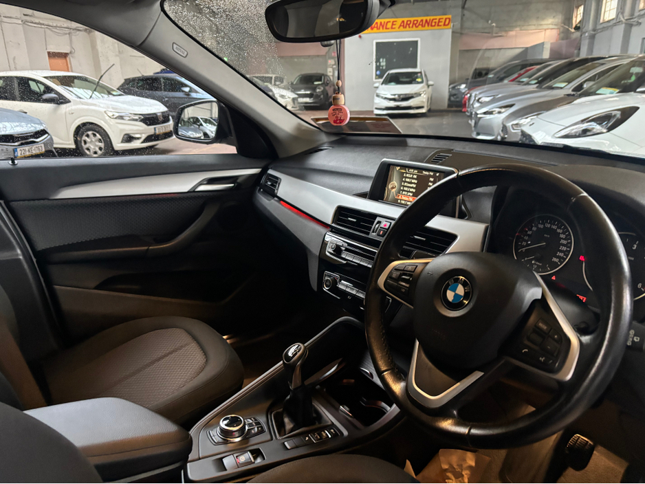 2017 BMW X1 SDRIVE18D SDRIVE 18D SE ZAX1 4DR SDR €15,999
