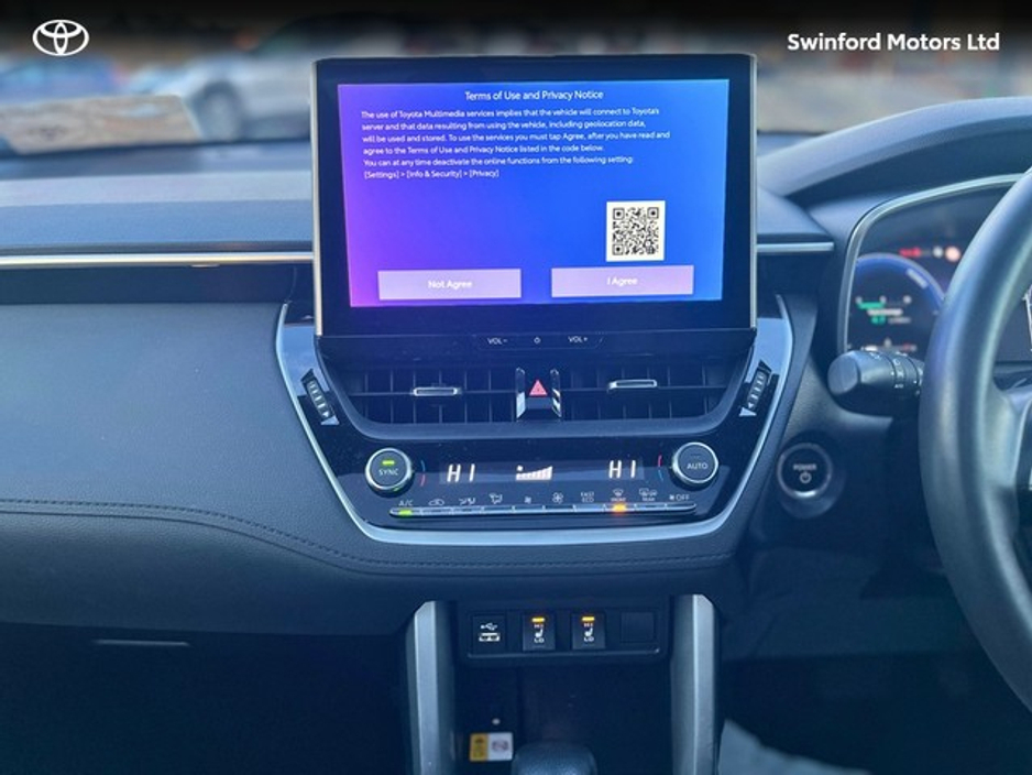 2024 Toyota Corolla Cross COROLLA CROSS SOL 1.8 €37,950