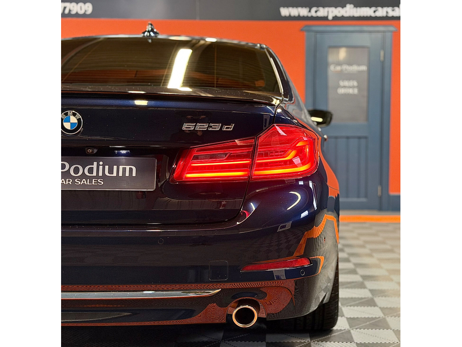 2017 BMW 5 Series 520d Luxury Auto €23,850