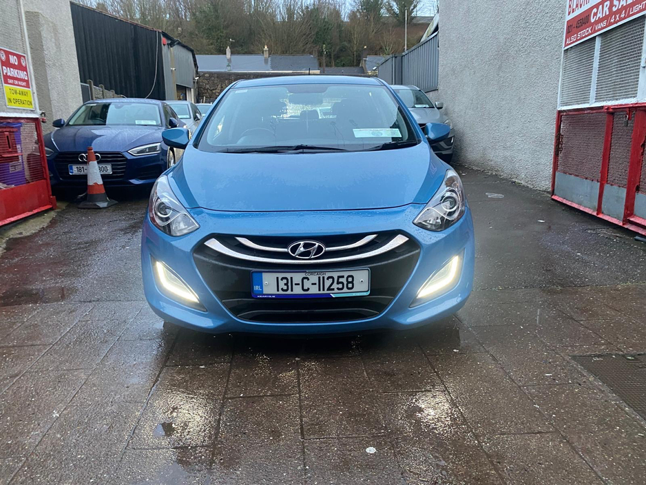 2013 Hyundai i30 ACTIVE BLUE DRIVE 110PS 5DR €5,995