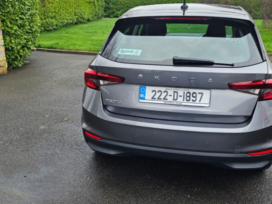 2022 Skoda Fabia STYLE 1.0 MPI 80HP 5DR €18,950